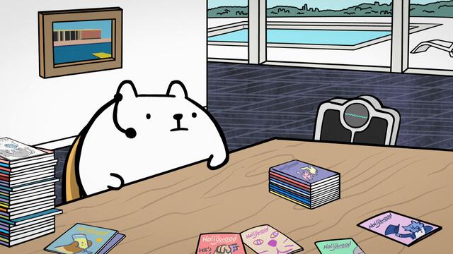 Cat Agent - Zach to Business (S2 E6)