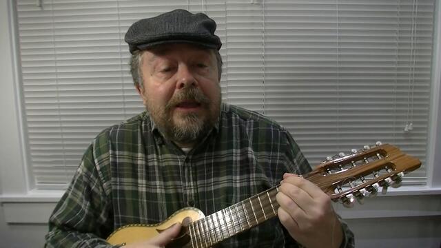 Willard Losinger Performs "The Memory of the Dead" by John Kells Ingram, with Charango Accompaniment