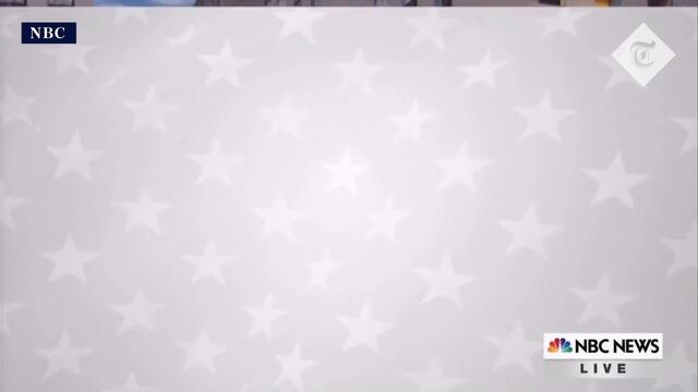 Moment US TV networks declared Joe Biden as the next President of the United States