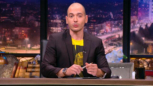 Шоуто на Николаос Цитиридис: Райна и Тервел Пулев за клюките в интернет музиката и спарингите