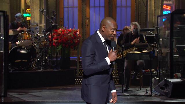 Dave Chappelle Stand-Up Monologue - SNL