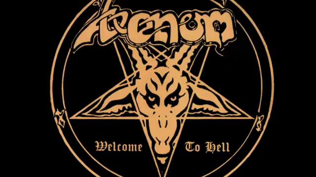 Venom - Welcome to Hell