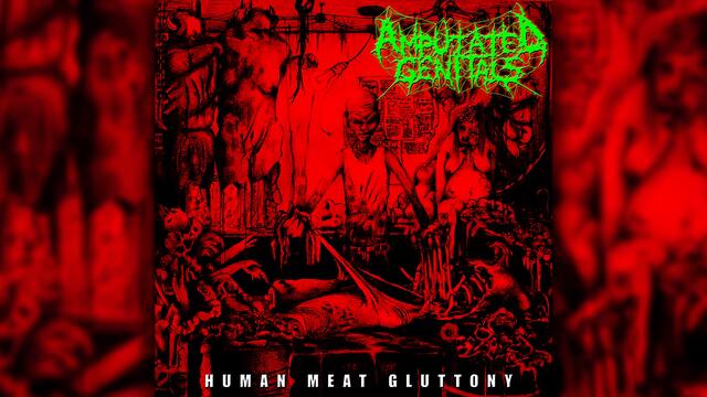 Amputated Genitals - Garavito Attacks Again