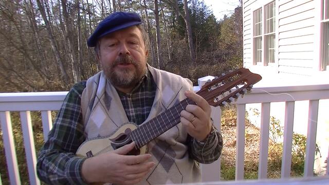 Willard Losinger Performs "In Memory" by James J. Ferriter, an IWW. song with Charango Accompaniment