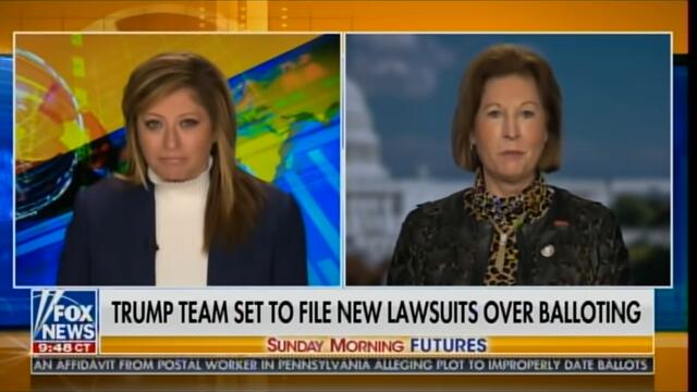 Sidney Powell: "We've Identified 450,000 Ballots that Miraculously ONLY have a Vote for Joe Biden"