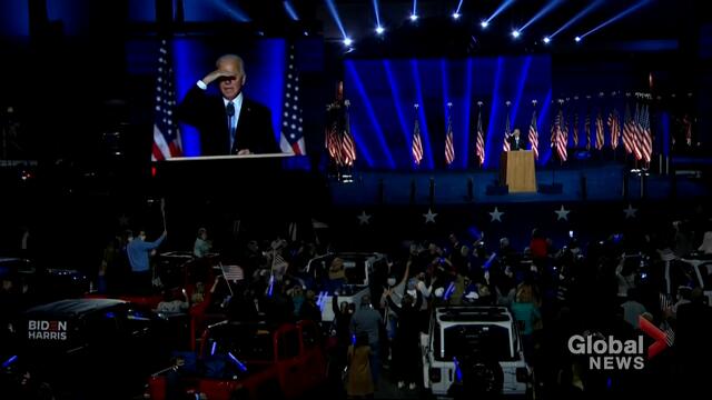 US election: President-elect Biden delivers victory speech, vows to unify country | FULL