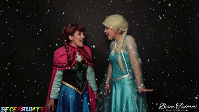 Кой ще пее с Елза и Анна?