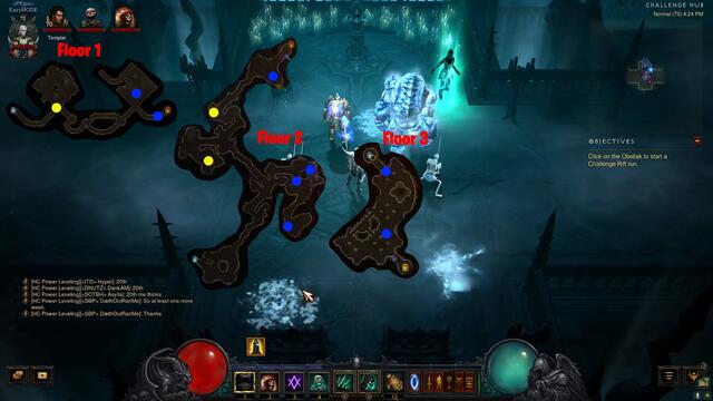 Diablo 3 NA Challenge Rift Week 177 Necro