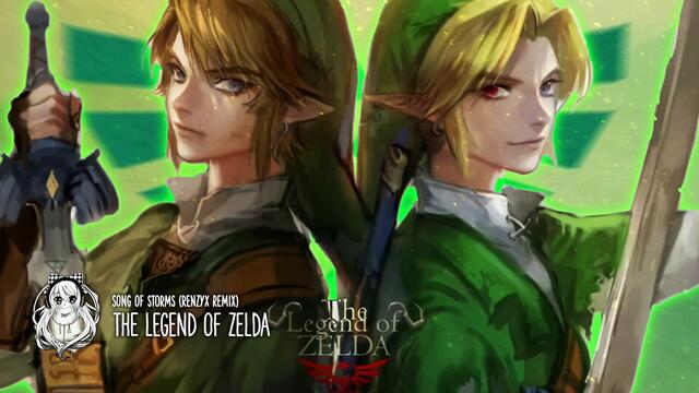 The Legend of Zelda - Song Of Storms (Renzyx Remix)