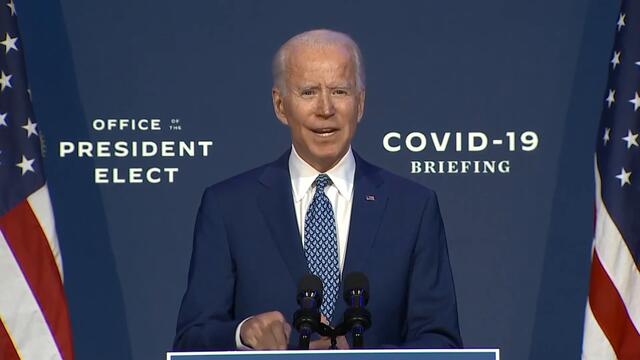President-elect Joe Biden Speaks After COVID-19 Briefing | LIVE | NowThis
