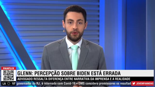 Até Glenn Greenwald alerta para a falsidade de Biden