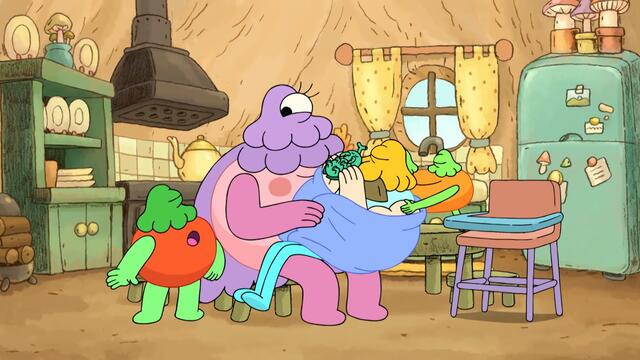 Гъбчовците! | Мистериозното яйце | Cartoon Network