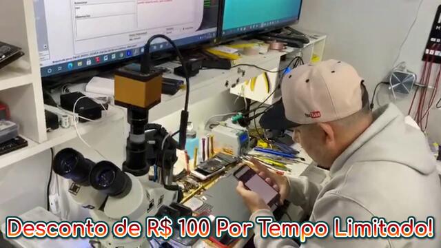 🔥🔥 CURSO DE CONSERO E MANUTENÇÃO DE CELULAR  ! Desconto de RS 100 ! TEMPORÁRIO ! Black Friday 2020 !