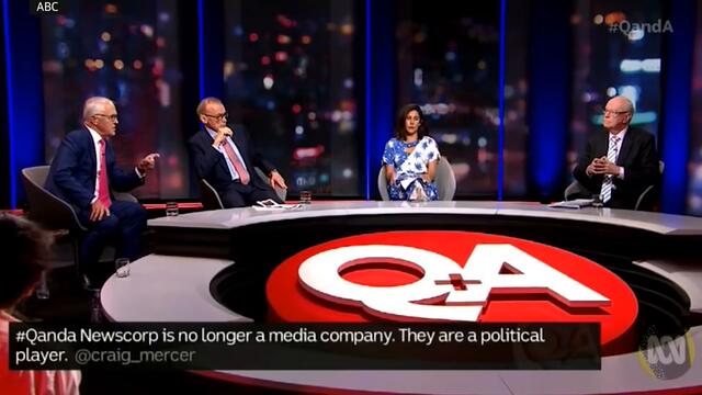 Q+A: Malcolm Turnbull attacks ‘shocking legacy’ of Murdoch and News Corp on climate crisis