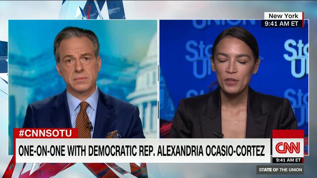 Alexandria Ocasio-Cortez's reaction to Trump losing the election