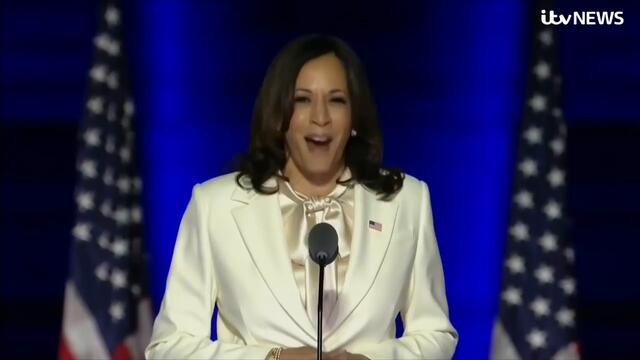 Joe Biden's Entrance