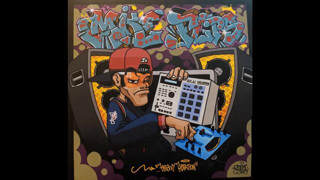 Mike Flips - Heavy Rotation [Full BeatTape]