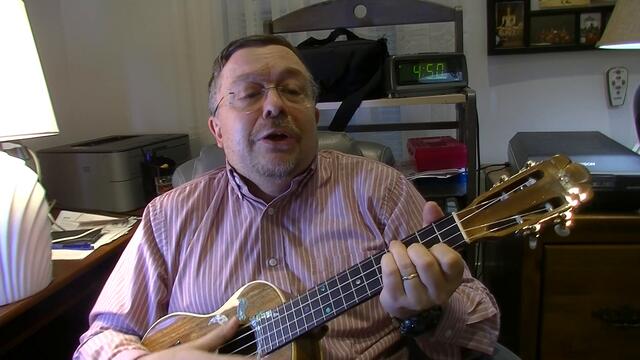 Willard Losinger Performs "Happy Days are Here Again" by Milton Ager & Jack Yellen--lyrics updated
