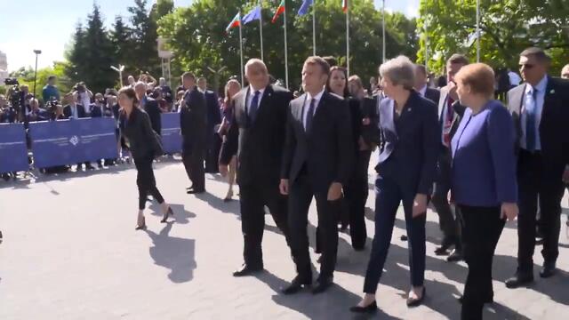 Бойко Борисов  17 05 2018 и световните лидери/