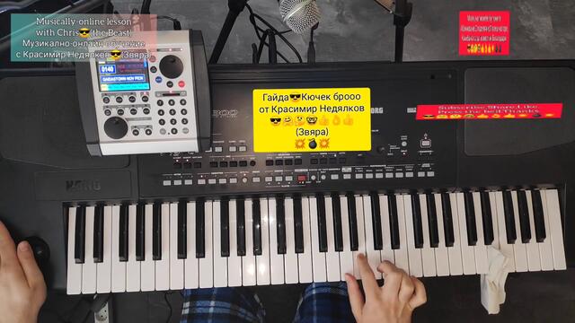 Гайда Кючек бро от Краси Звяра