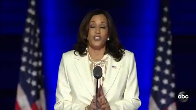 Watch Vice President-elect Kamala Harris' full acceptance speech I ABC7