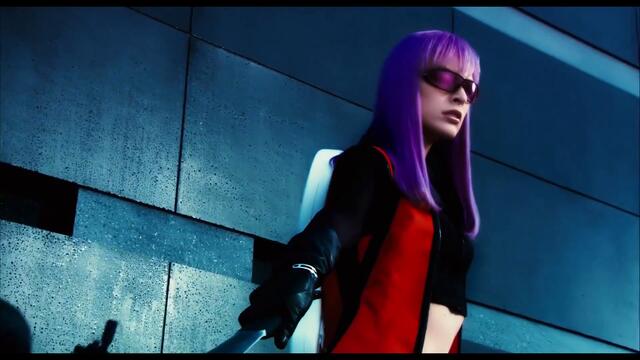 Ultraviolet (2006) Milla Jovovich Motorcyle Chase Scene HD