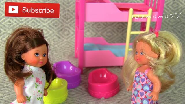 Детский Сад Беби Бон, Почему Никто Не Спит? Мультики Как Мама Играет в Куклы Пупсики 108мама тв