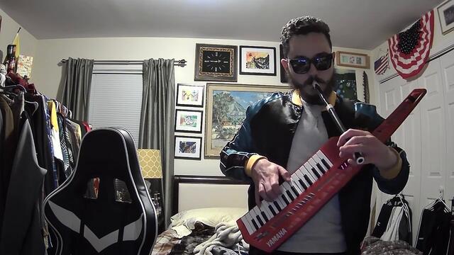 Forest Stream - Tabor Pipe & Keytar Free Improv