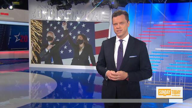 Making Herstory: Kamala Harris Breaks Barriers As Vice President-Elect | Sunday TODAY