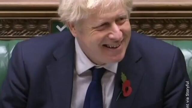 Boris Johnson Calls Trump 'Previous President' | NowThis