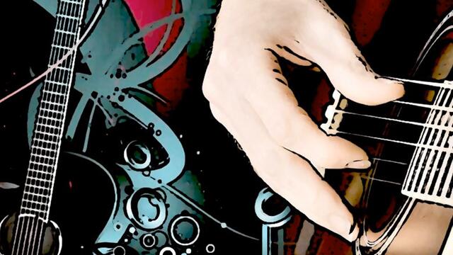 Кючек китара