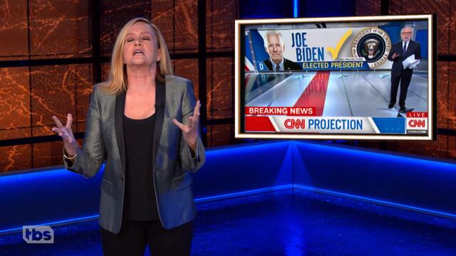 Biden Won The Election! Now The Fight Against Trumpism Begins. Pt. 1 | Full Frontal on TBS