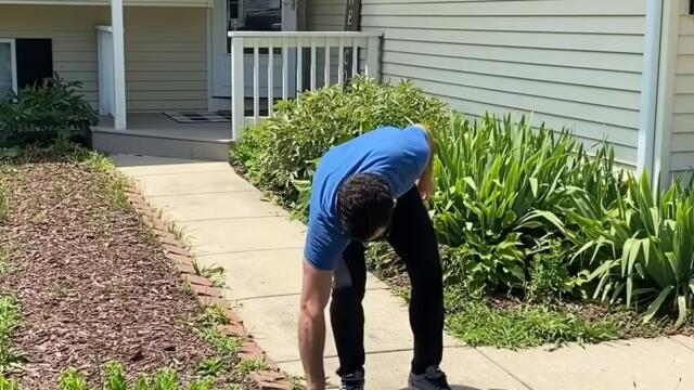 If people sprinted instead of walked.