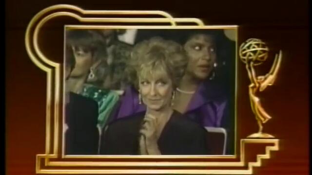 ABC September 22, 1985 - Betty Thomas Punked by Barry Bremen at the 37th Emmy Awards