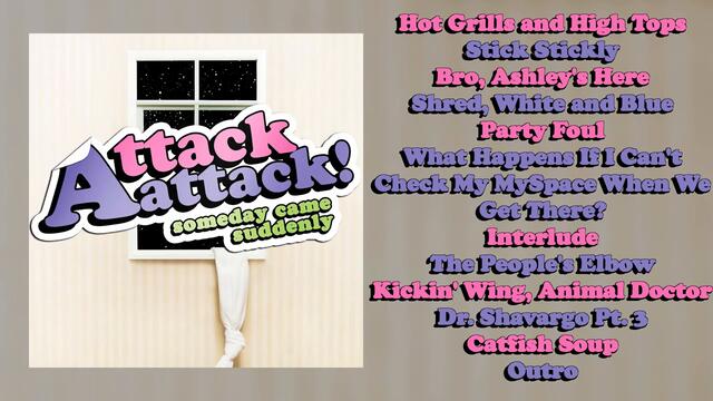 Attack Attack! - Someday Came Suddenly INSTRUMENTAL (FULL ALBUM)