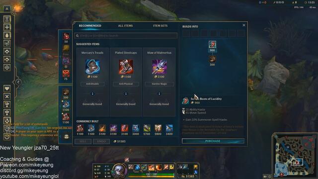 MikeYeung - PRESEASON 2021 JUNGLE GUIDE