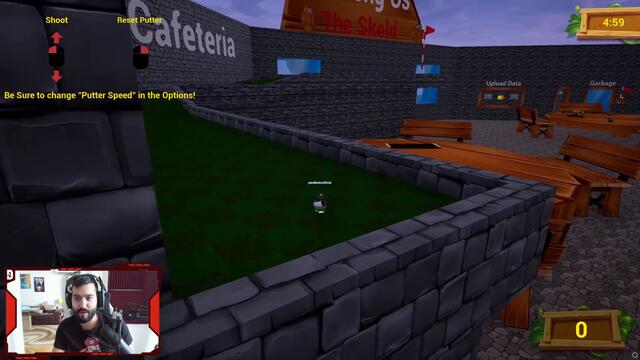 AMONG US В GOLF IT С ПАВЕЛ КОЛЕВ И ИЦАКА!