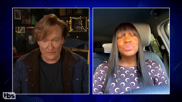 #CONAN: Laci Mosley Full Interview - CONAN on TBS