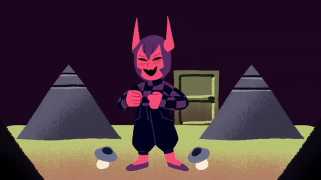 demon room party 🍄