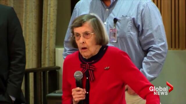 NBA owner ripped by elderly Phoenix resident angered by arena renovations