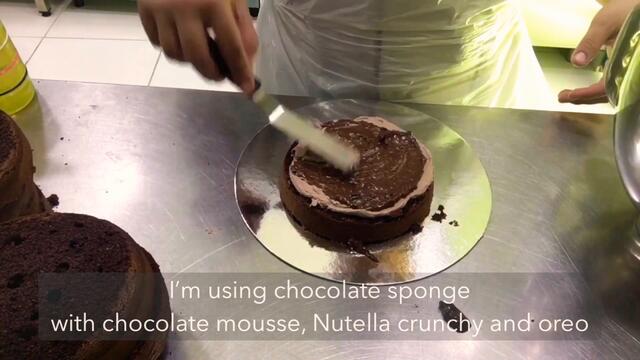 Mickey Mouse cake | Mickey Mouse cake tutorial | cake for beginners | step by step