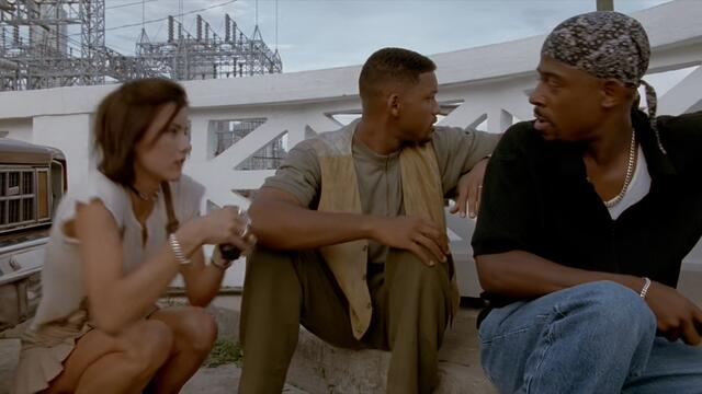 Лоши момчета Bad Boys   (1995)  Бг Аудио Част 4