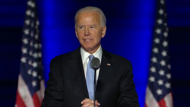 Joe Biden’s Full Speech After Becoming President-Elect of the United States of America