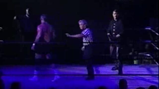 WCW: Кърт Хениг срещу Дъстин Роудс, Гръм (1999)