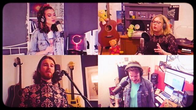 GUNSHIP - Black Blood Red Kiss (Choir Noir Remix) [Official Video]