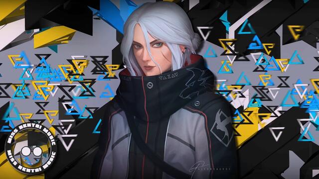 The Witcher 3 - Steel For Humans (Trias Remix) | Music Visualization🖤🎶💎