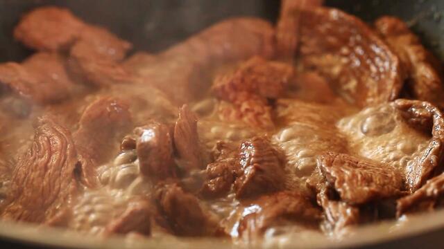 Телешко с ориз и зеленчуци по китайски (Видео рецепти в 1 минута еп.24)