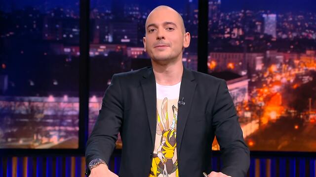 Шоуто на Николаос Цитиридис: Междузвездни игри: отбор "Блонди" срещу отбор "Брюнетки"