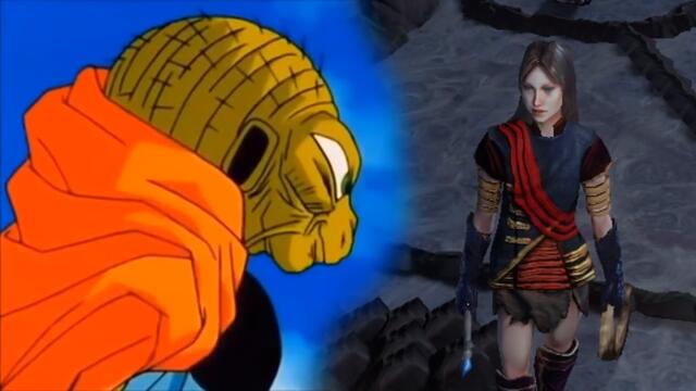 Goku's "Crackling Lance" Kamehameha