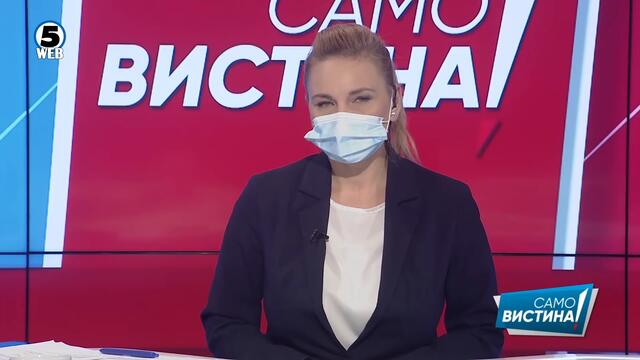 Солза Грчева и Петар Колев во „Само Вистина“ 11.11.2020 1 дел